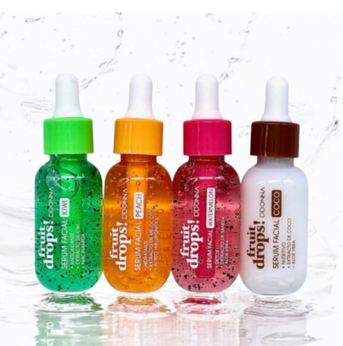 SERUM FRUITS DROPS SKINCARE COLLECTION DE CHEZ D'DONNA