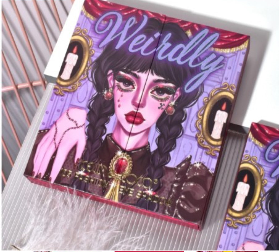 PALETTE XXL WEDNESDAY GIRL 105 COULEURS KEVIN & COCO