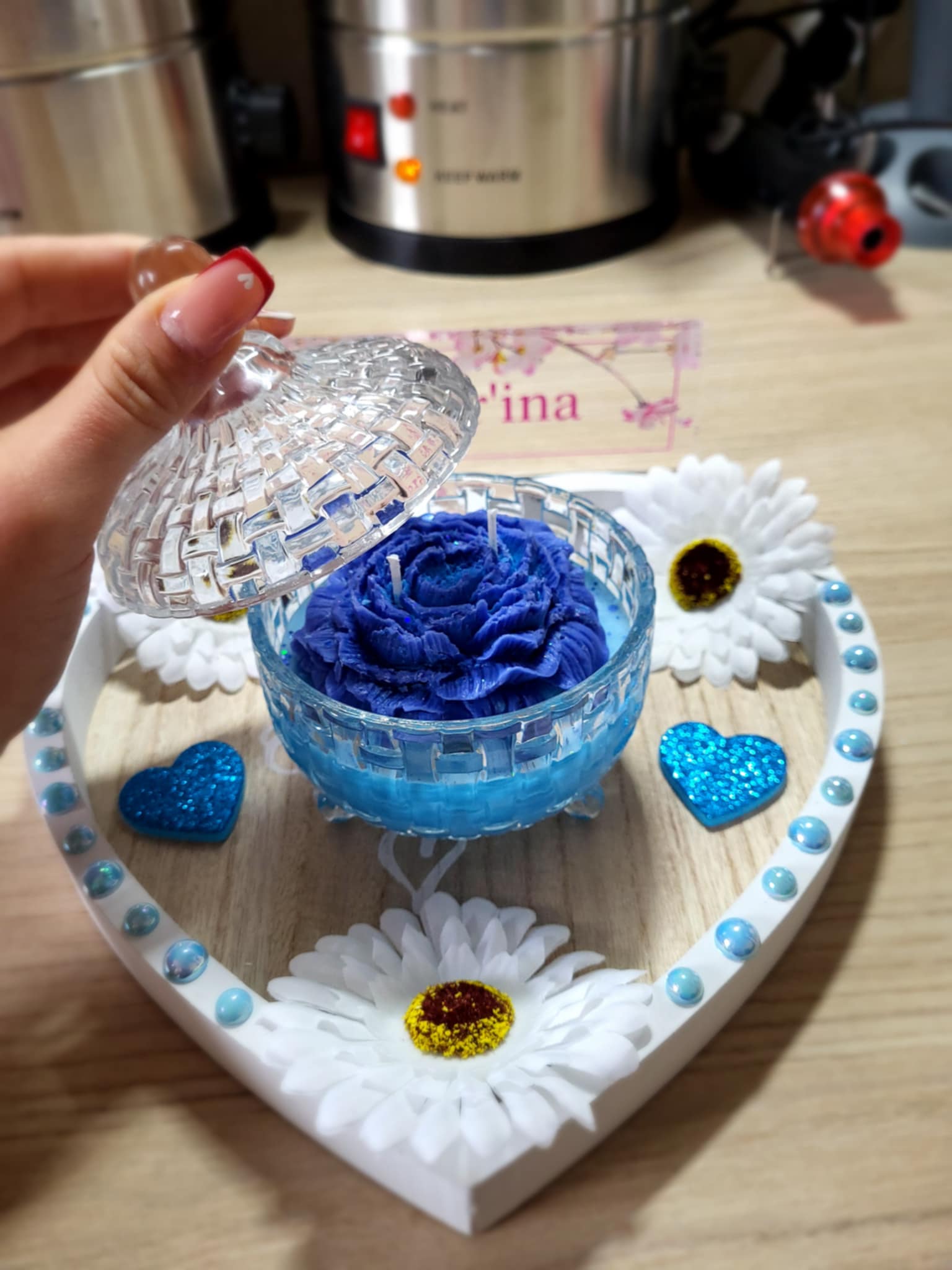 La bougie Princesse – Senteur luxe Angel