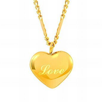 COLLIER "CŒUR"