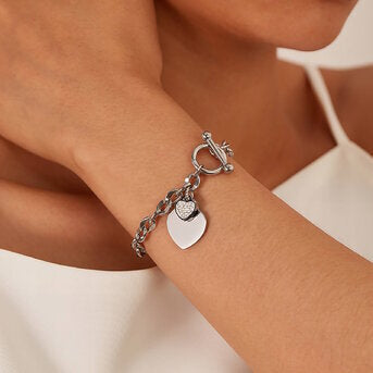 BRACELET "CŒUR"