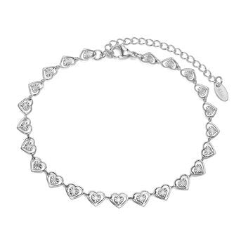 BRACELET "CŒURS"