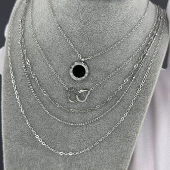 COLLIER, ACIER