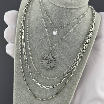 COLLIER, ACIER