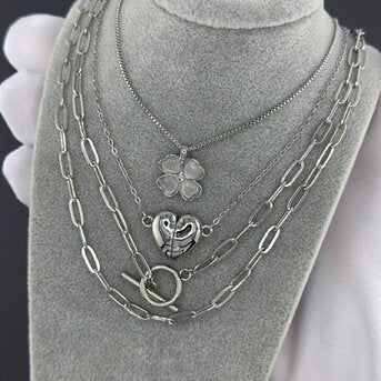 COLLIER, ACIER INOXYDABLE