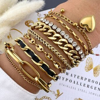 BRACELET "CŒURS"