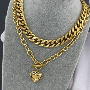 COLLIER "CŒUR"