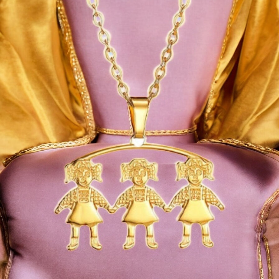 COLLIER "FILLES