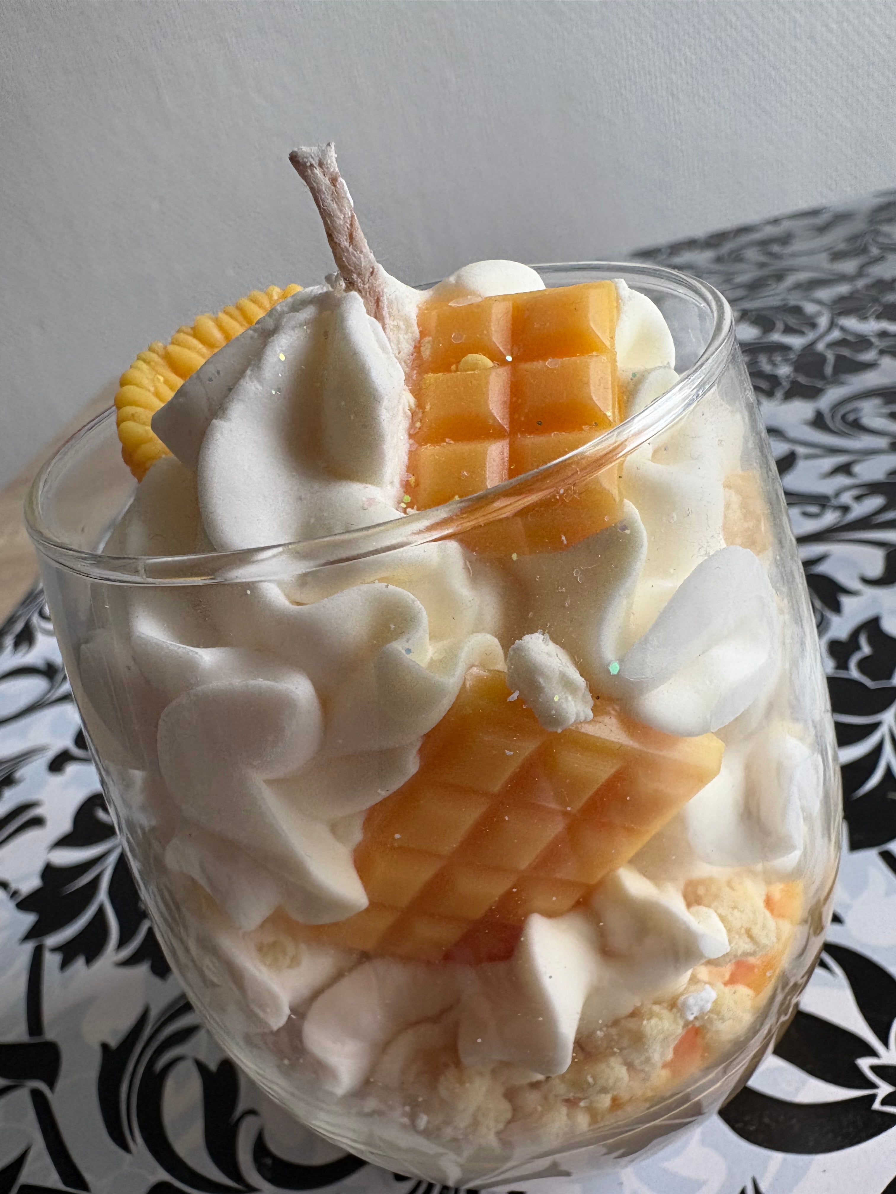 Bougie gourmande