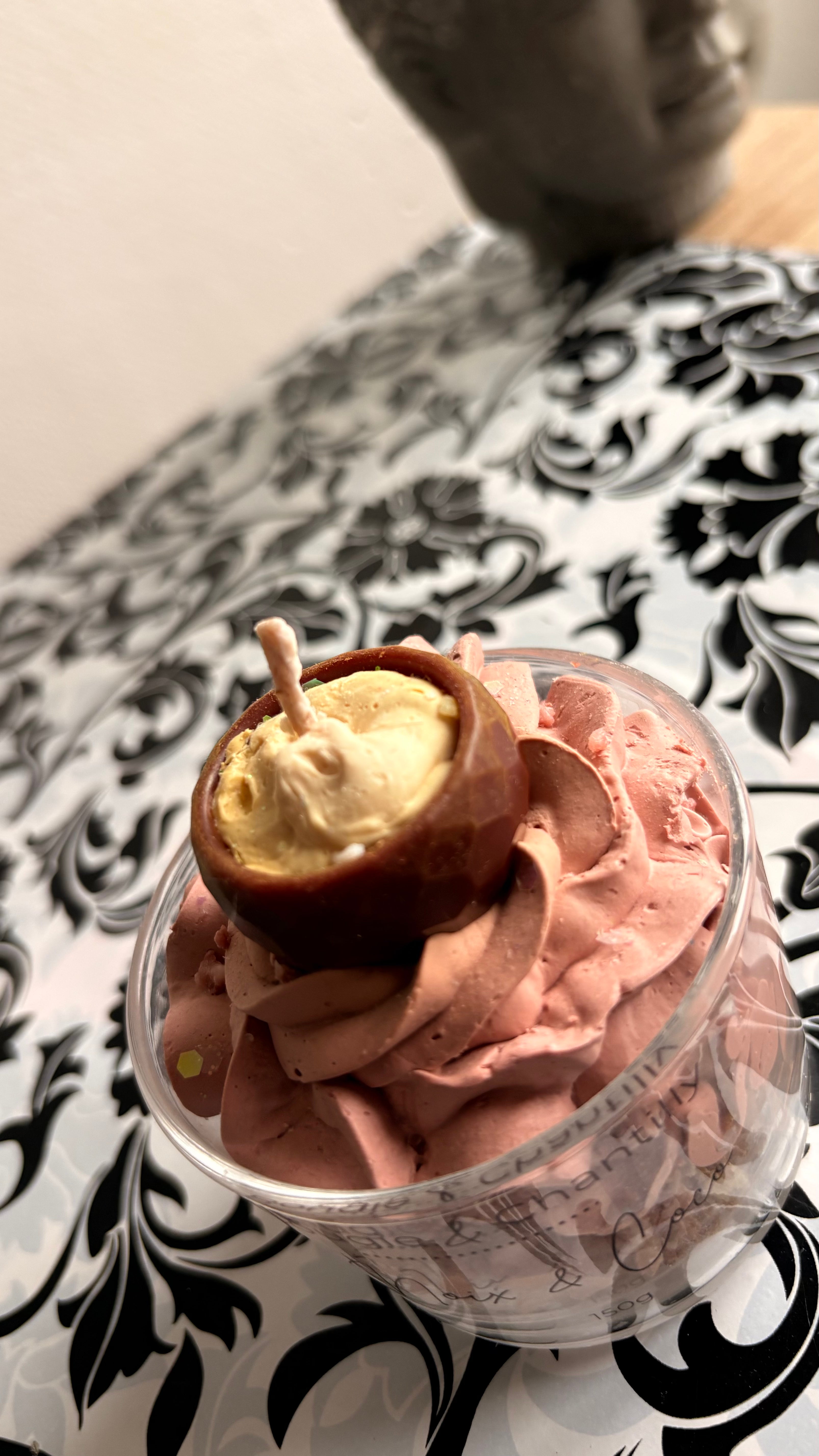 Bougie gourmande