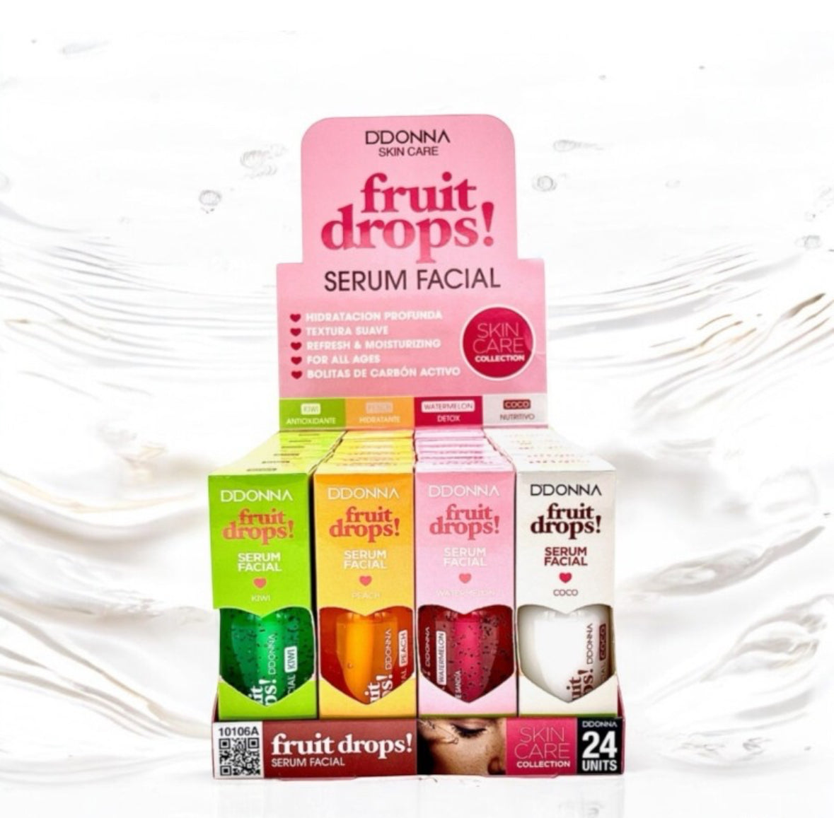 SERUM FRUITS DROPS SKINCARE COLLECTION DE CHEZ D'DONNA
