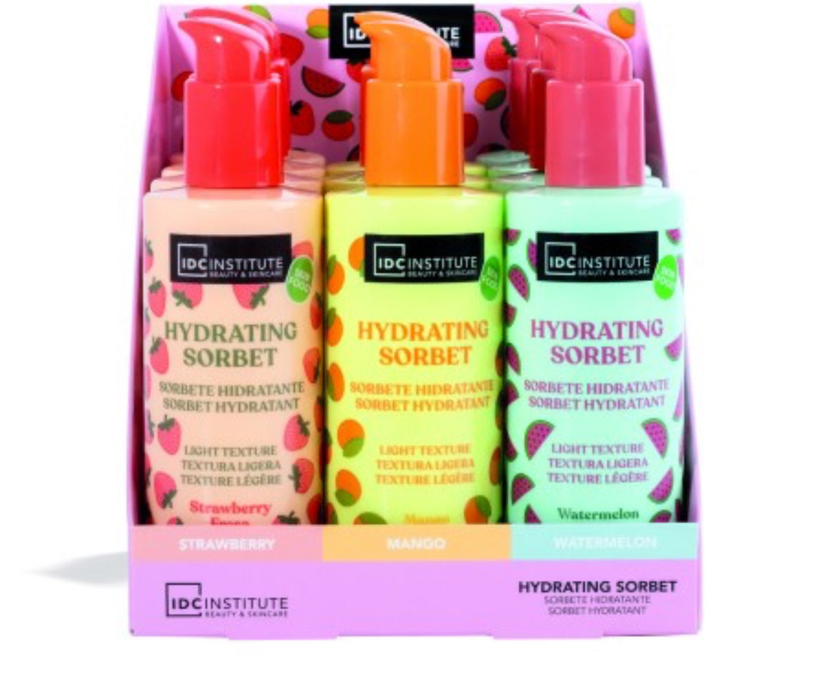 CRÈME HYDRATANTE SORBET