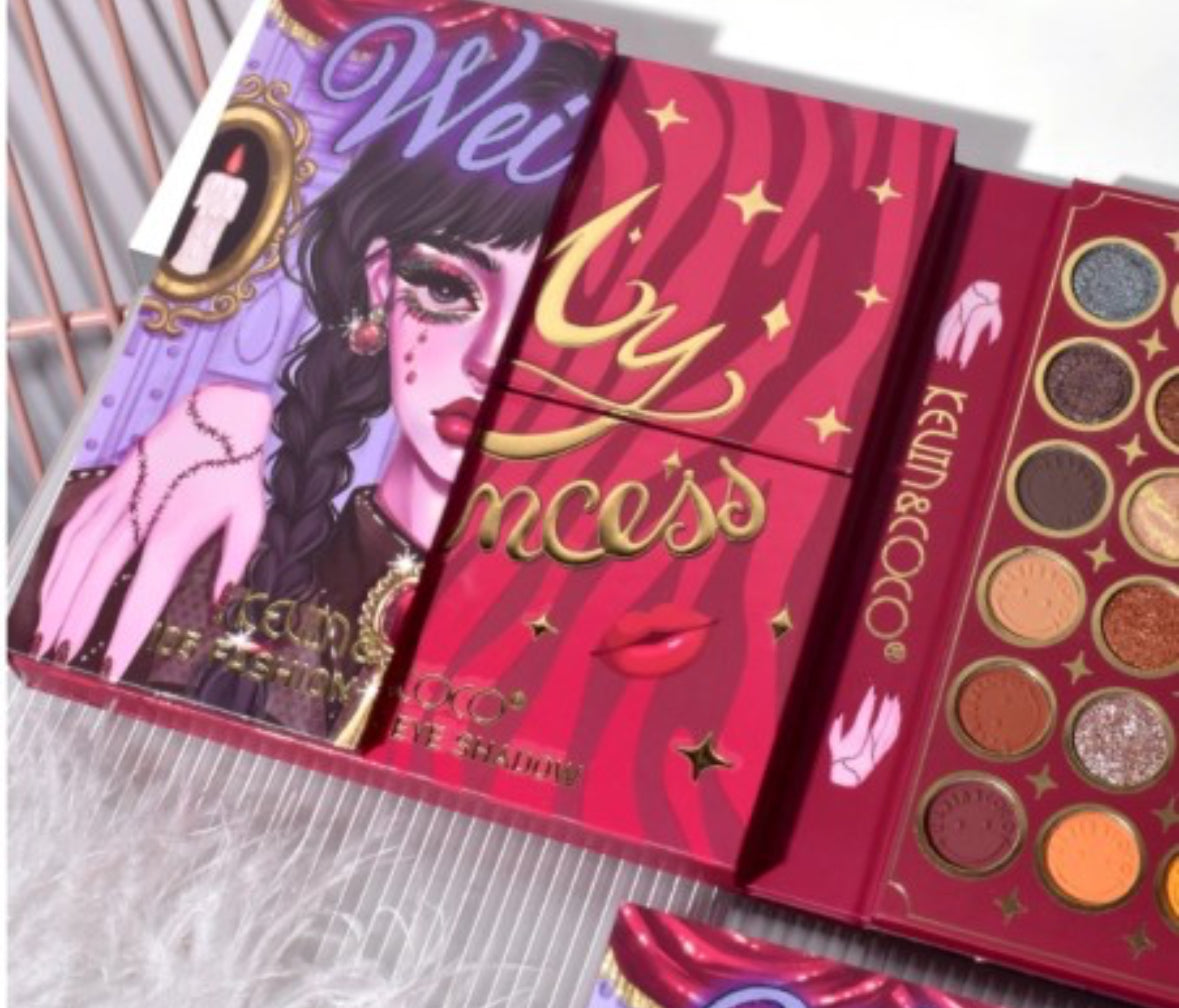 PALETTE XXL WEDNESDAY GIRL 105 COULEURS KEVIN & COCO