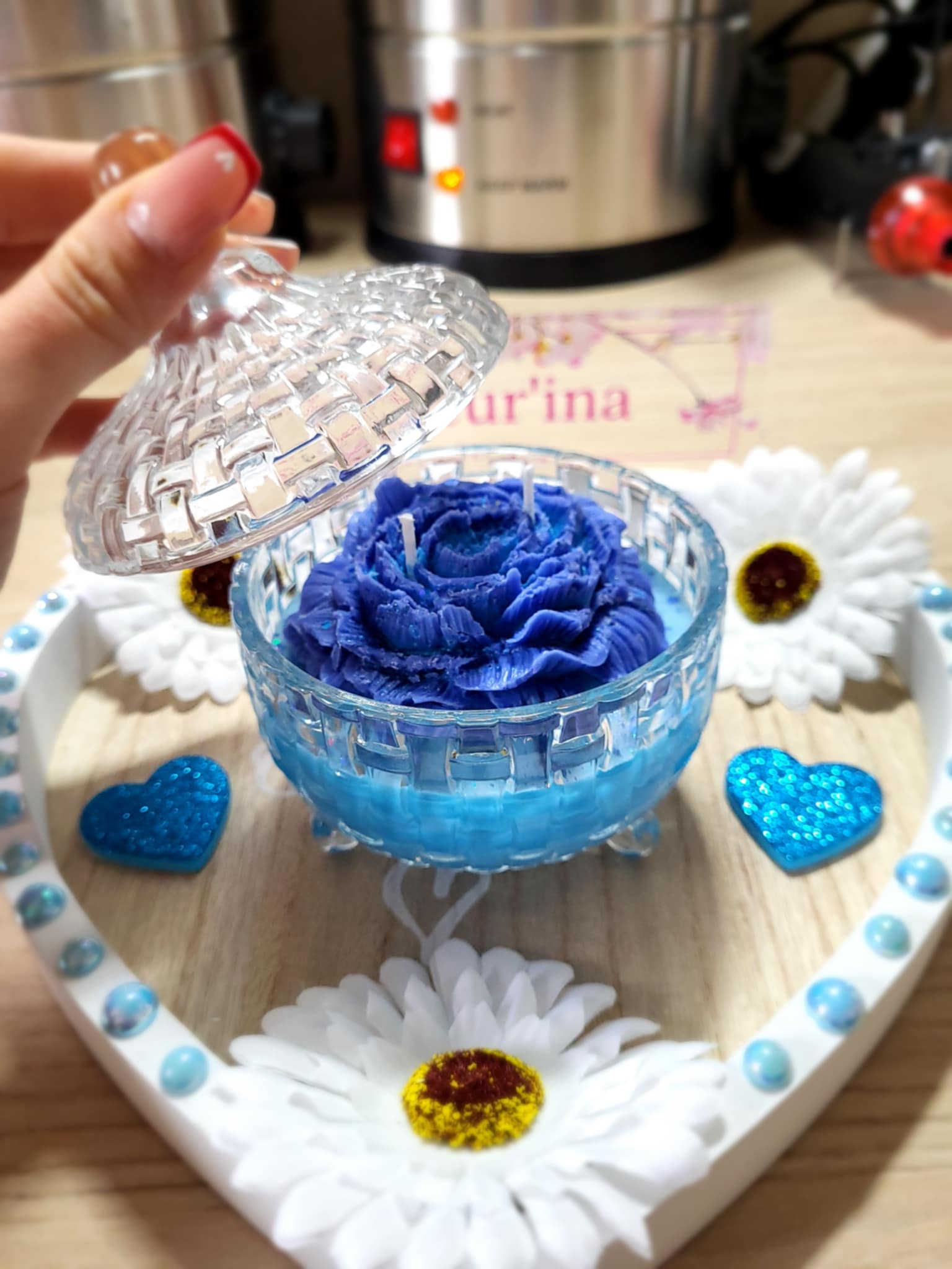 La bougie Princesse – Senteur luxe Angel