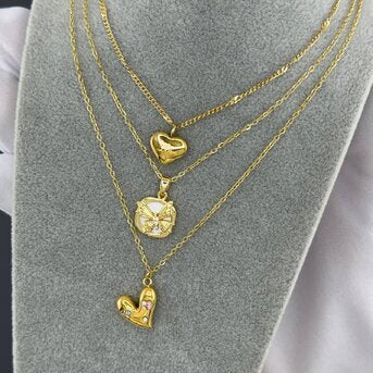 COLLIER "CŒUR"
