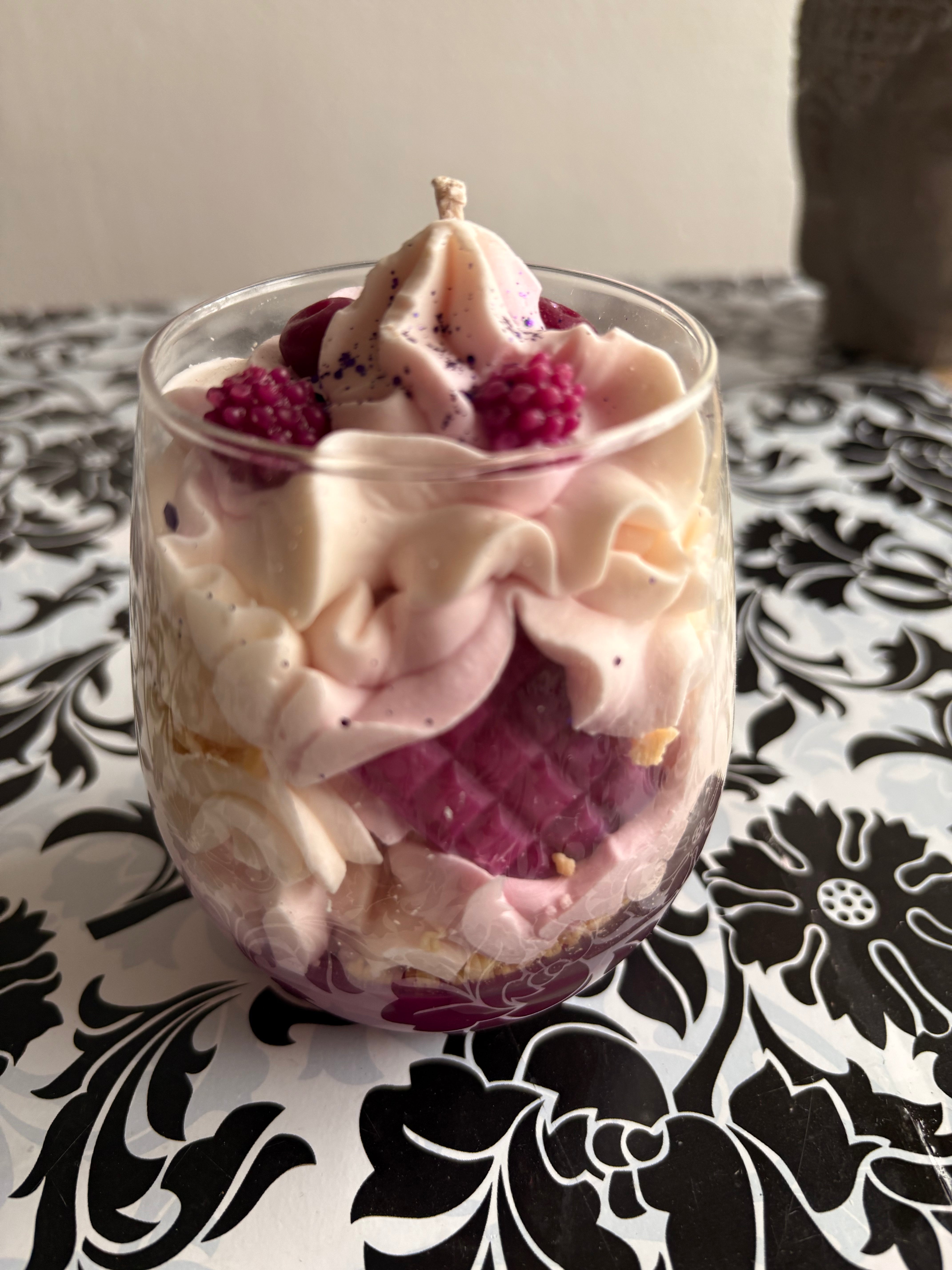 Bougie gourmande